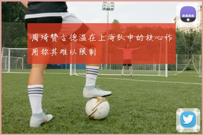 周琦赞古德温在上海队中的核心作用称其难以限制