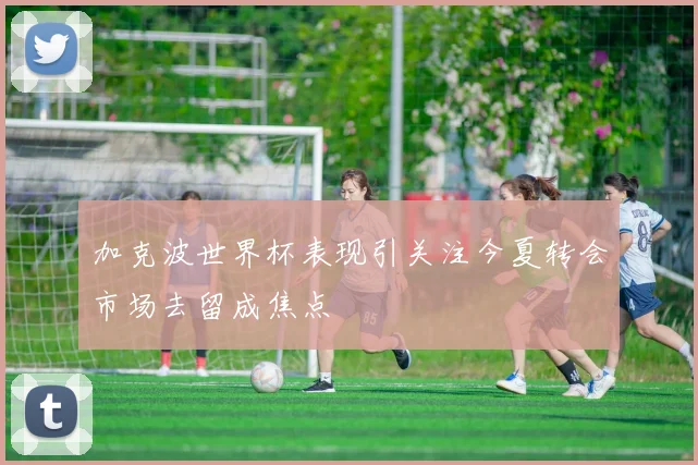 加克波世界杯表现引关注今夏转会市场去留成焦点
